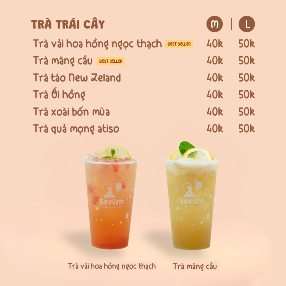 Trà trái cây