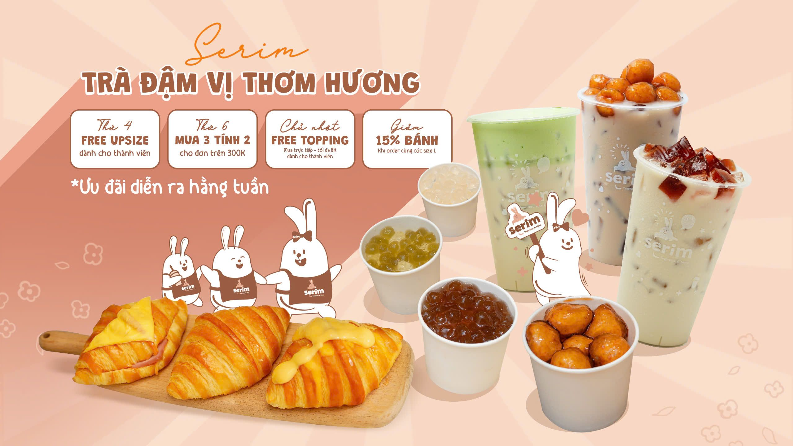 CS2 - SERIM TEAPRESSO - BA ĐÌNH